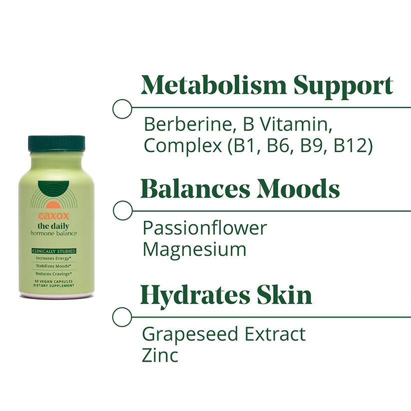 CAXOX Hormonal Gut Balance