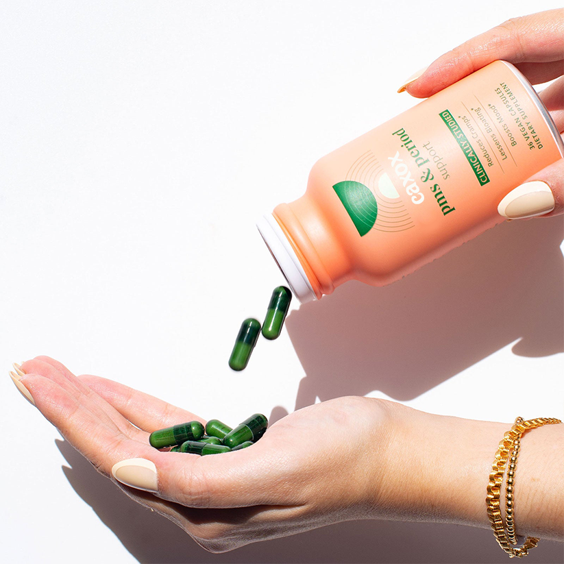 CAXOX PMS & Period Support