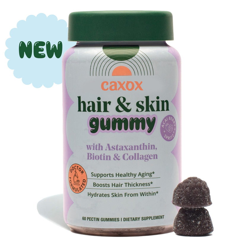 CAXOX Hair & Skin Gummy
