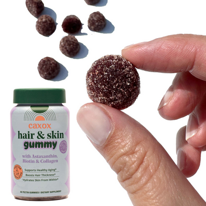 CAXOX Hair & Skin Gummy