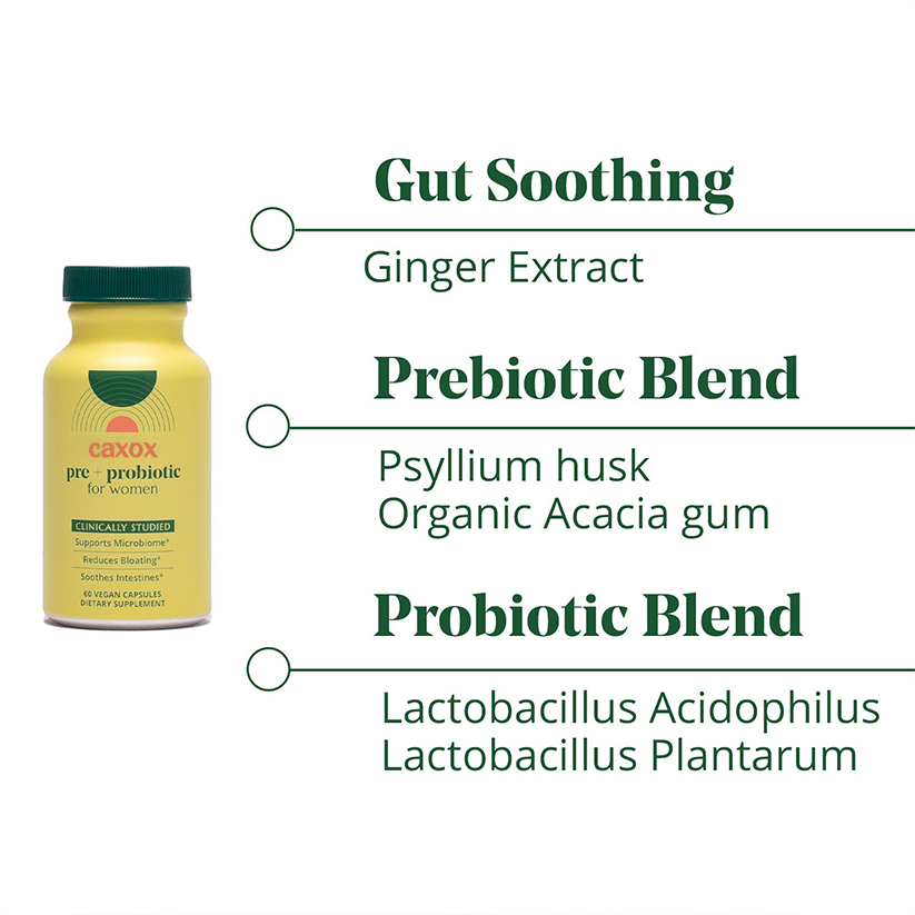 CAXOX Hormonal Gut Balance