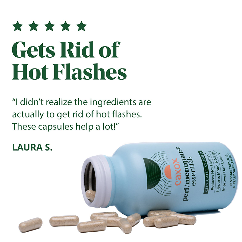 CAXOX Peri/Meno Essentials