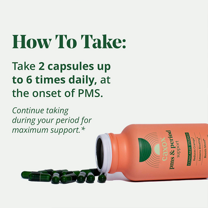 CAXOX PMS & Period Support