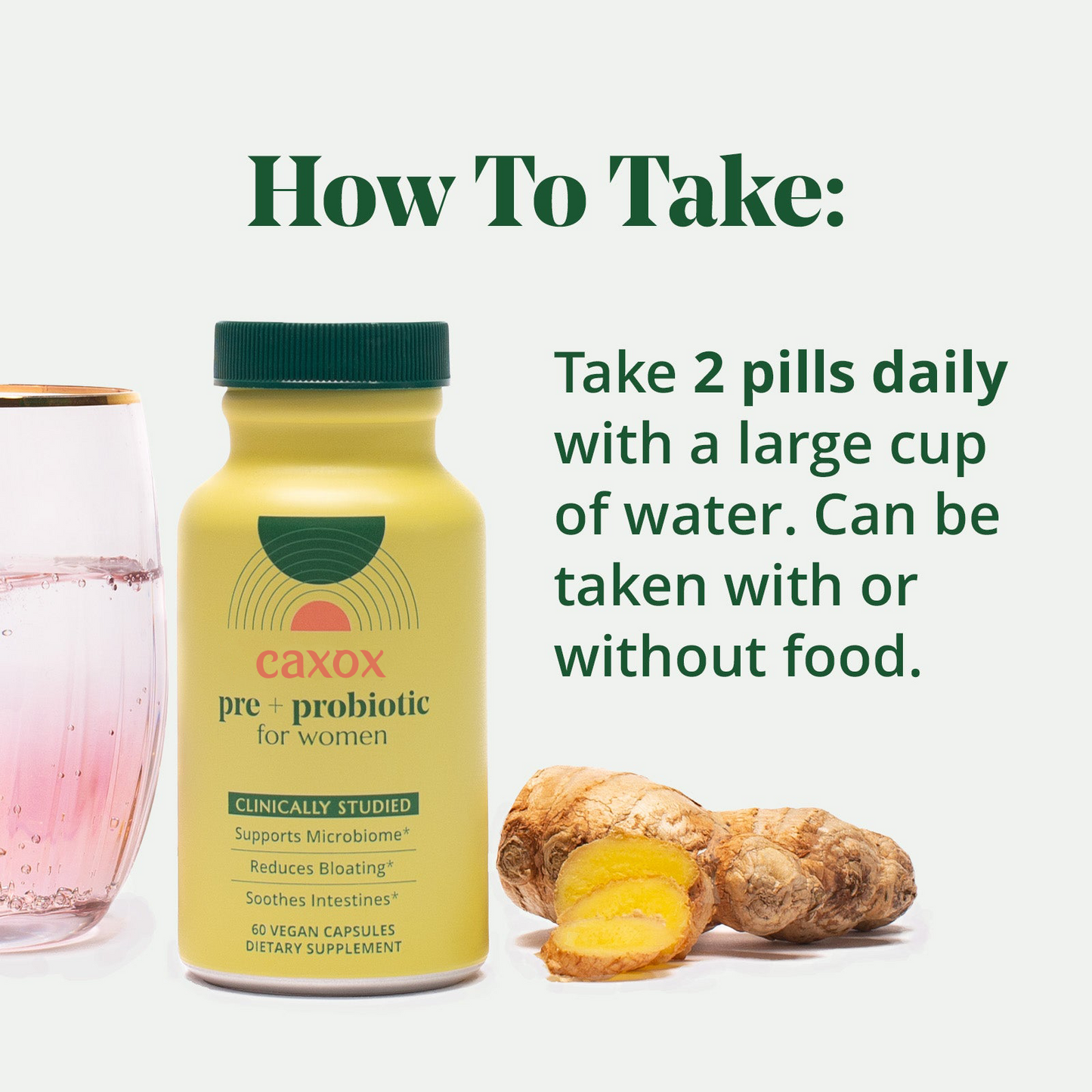 CAXOX Pre+Probiotic For Women