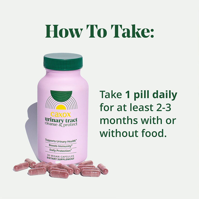 CAXOX Urinary Tract Cleanse & Protect ™