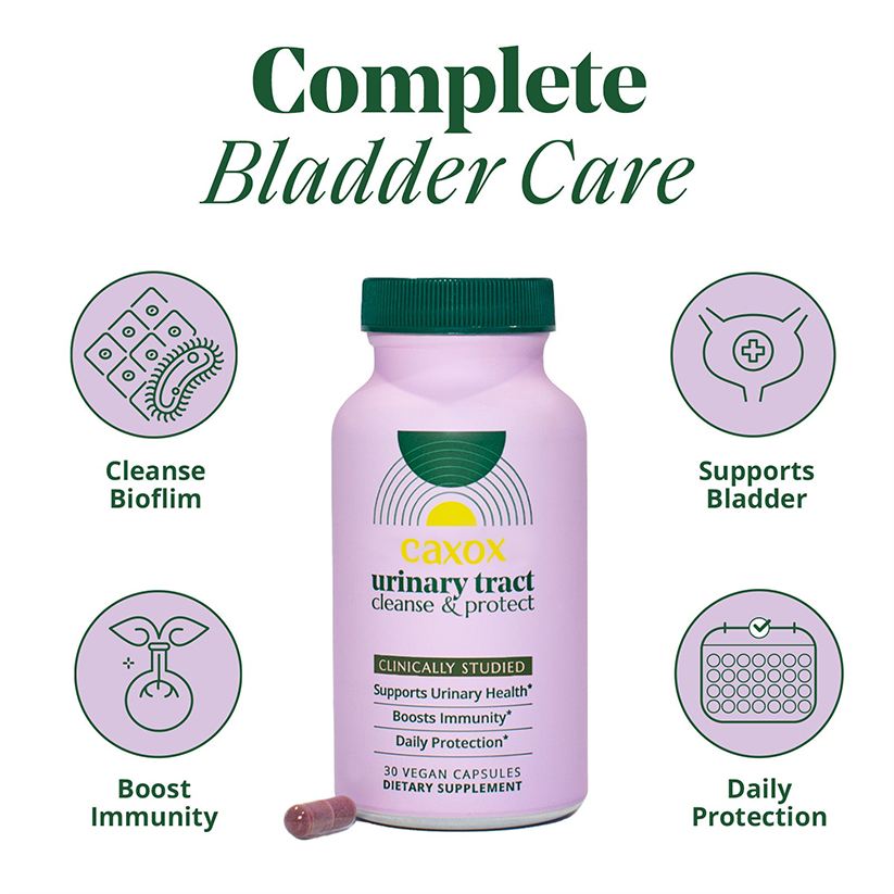CAXOX Urinary Tract Cleanse & Protect ™