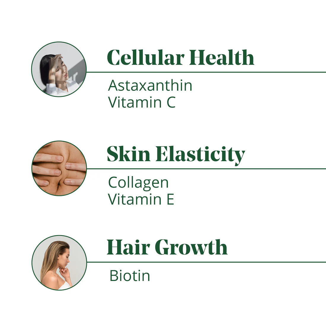 CAXOX Hair & Skin Gummy